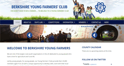Desktop Screenshot of berksyfc.org.uk